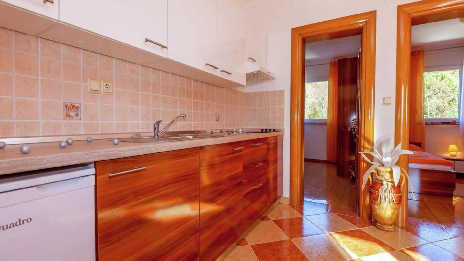Peaceful Apartment In Dramalj With Bubble Bath