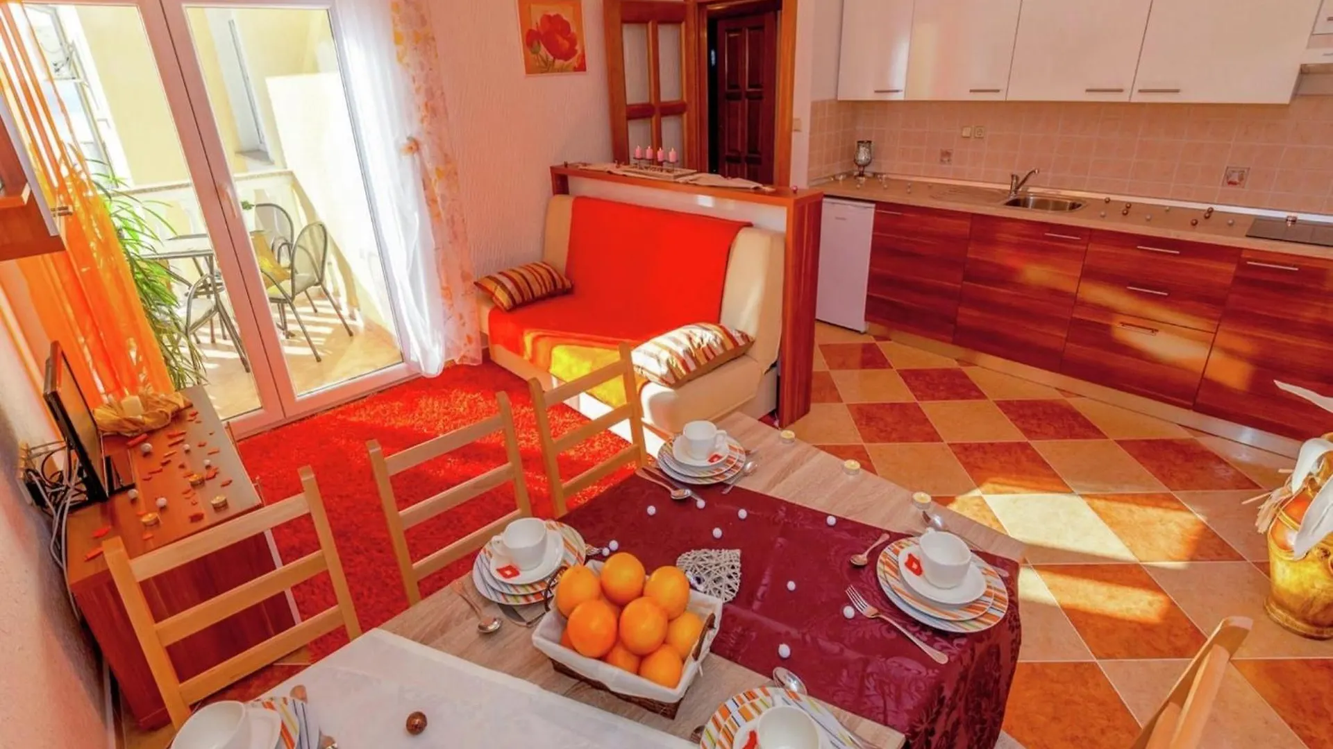 Peaceful Apartment In Dramalj With Bubble Bath Croatia