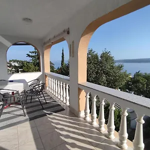  Apartmán Panaramico Superior Apartments Lili With Sea View In Dramalj